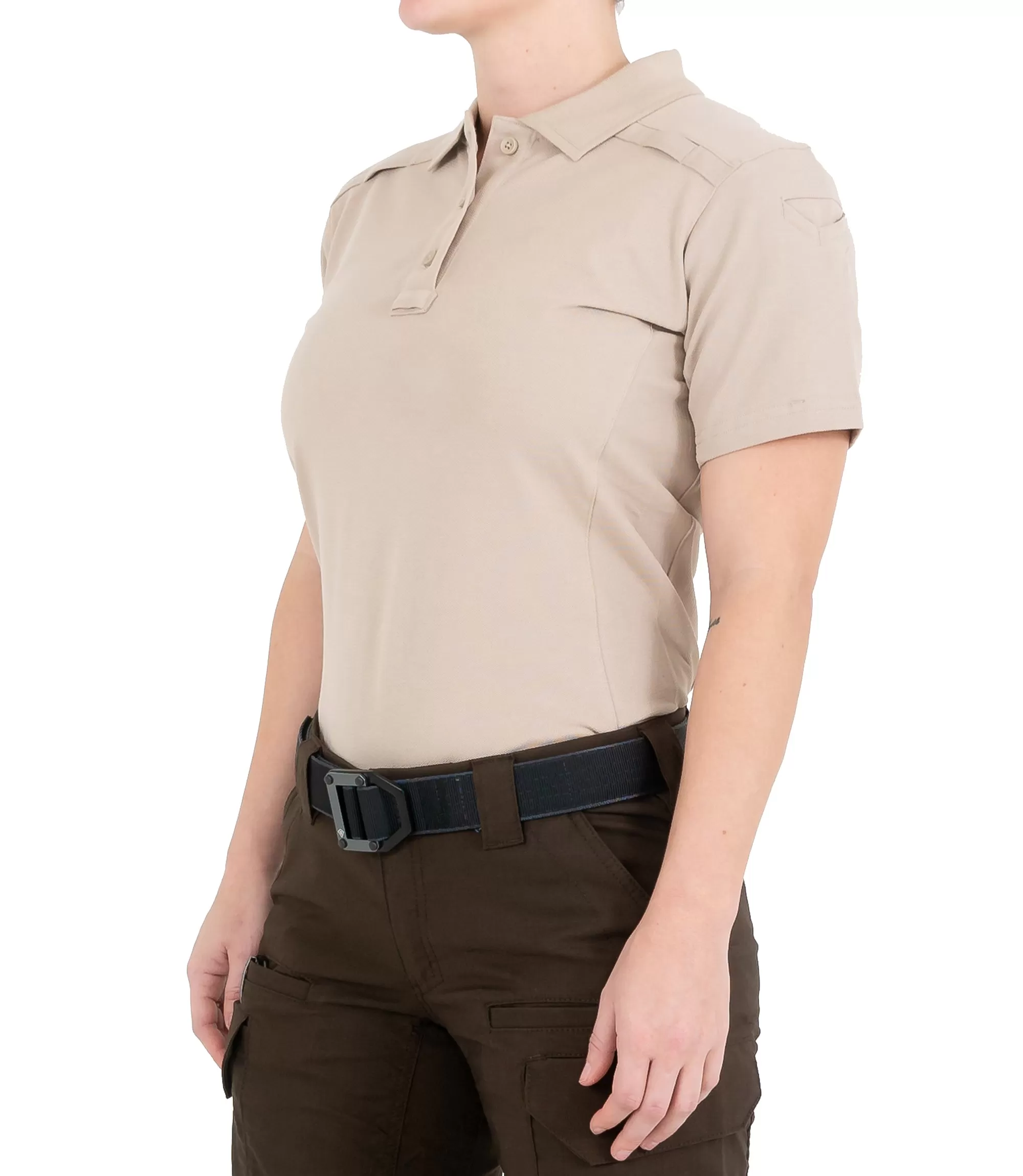 Women's Cotton Short Sleeve Polo