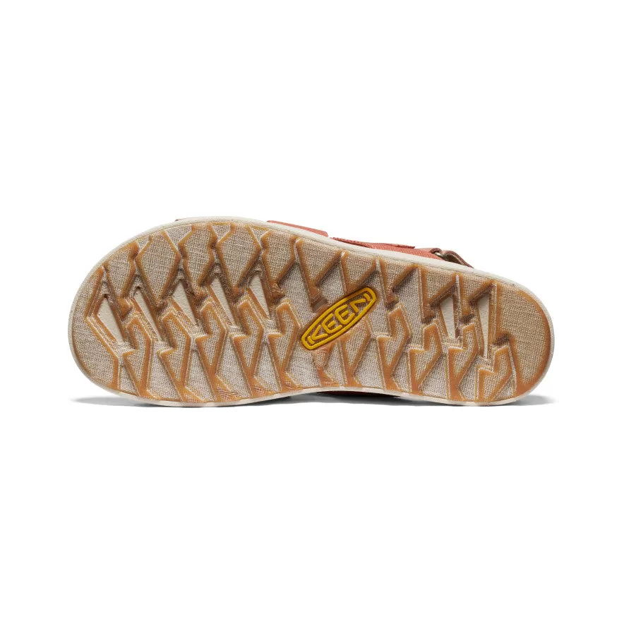 Women's Elle Criss Cross Sandal  |  Baked Clay/Cork