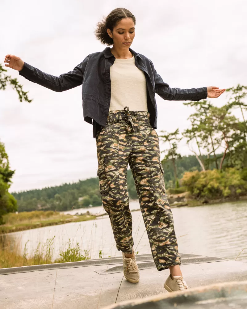 Women's Organic Ripstop Cargo Pant