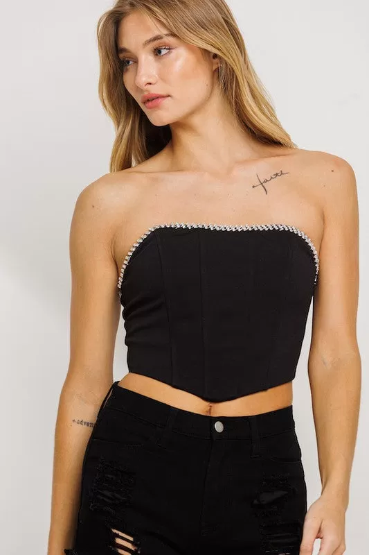 Women's Ponte Tube Top