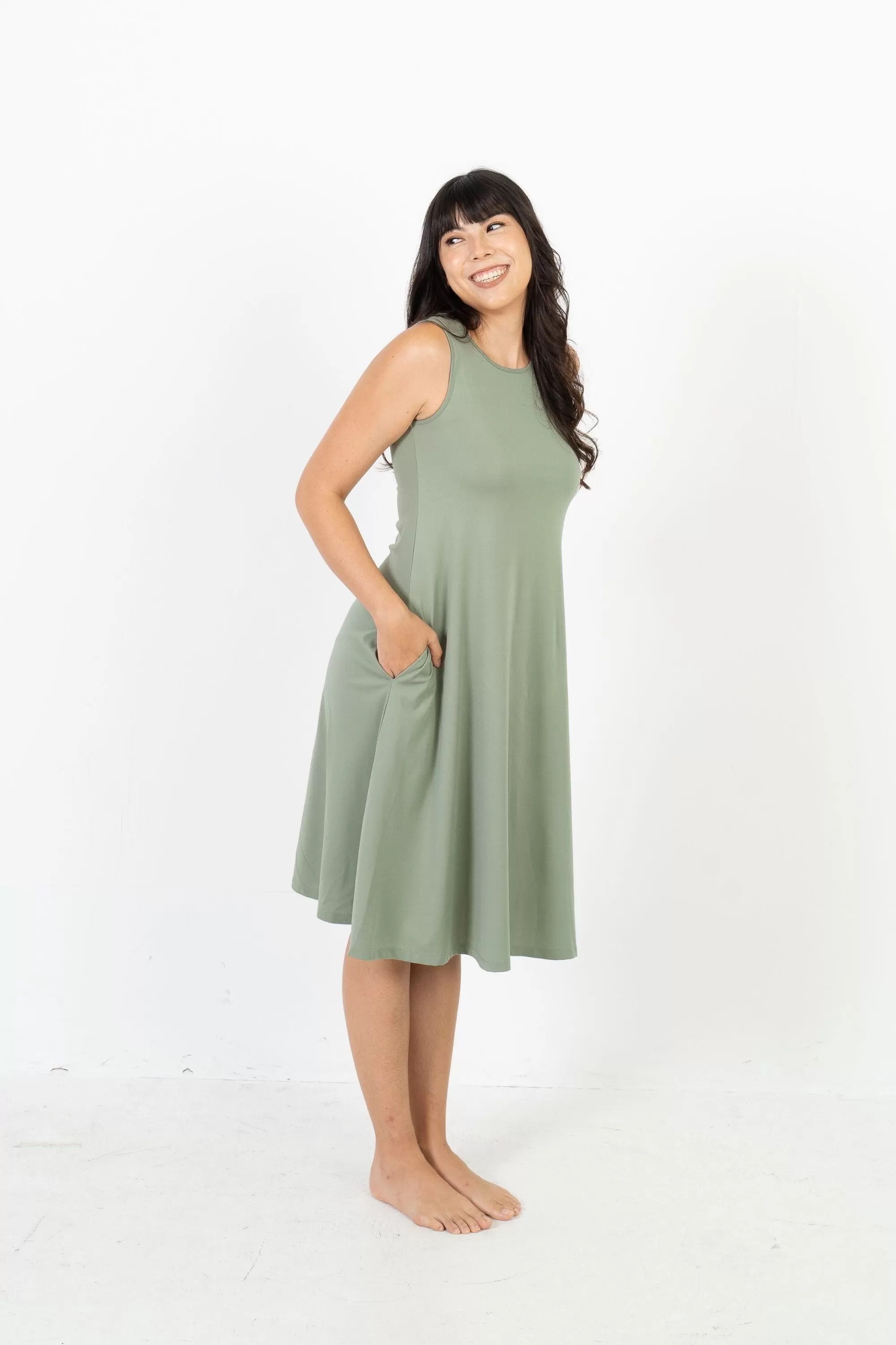 Women's Sleeveless Dress