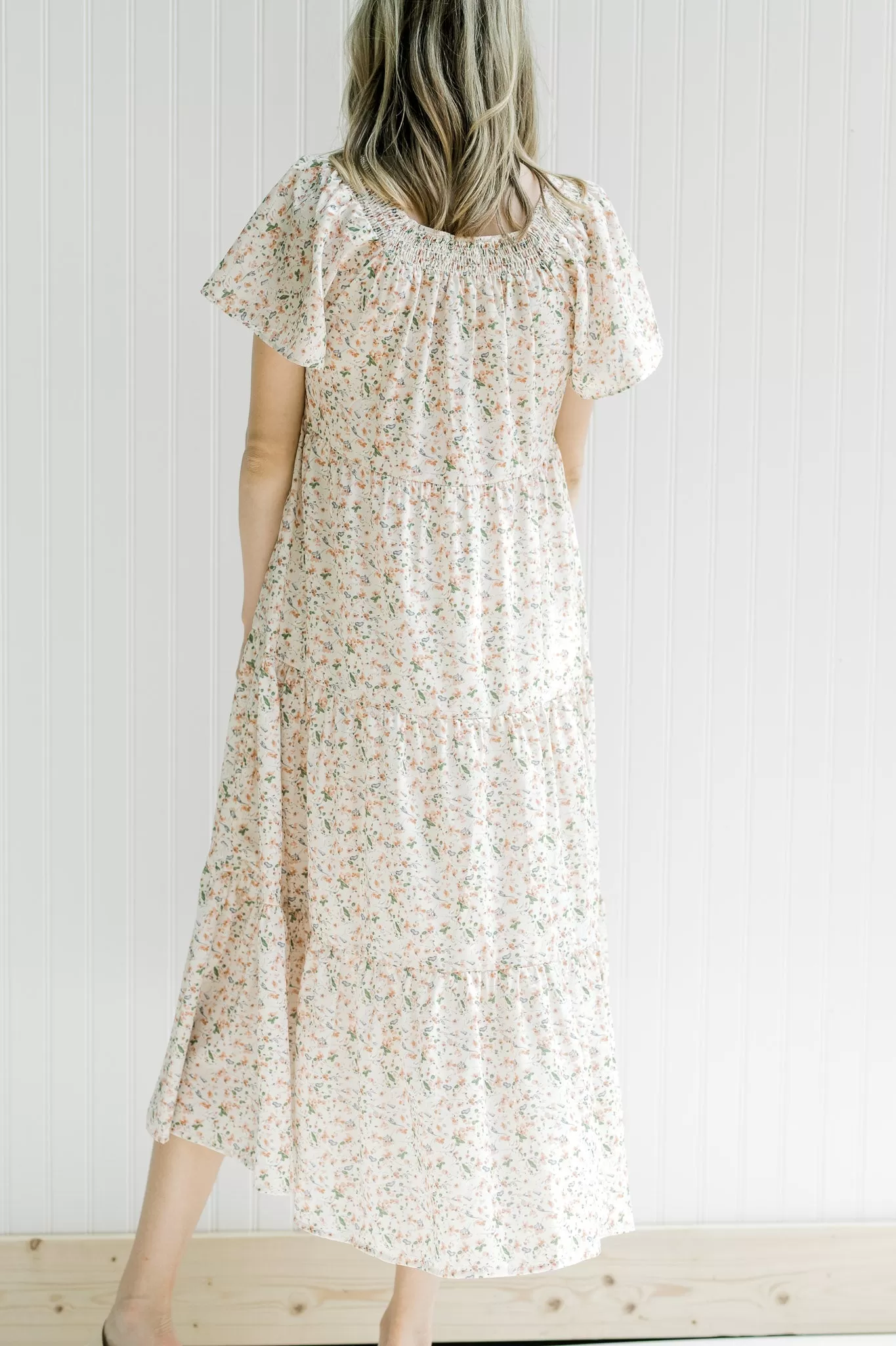 X Cream and Sugar Floral Maxi