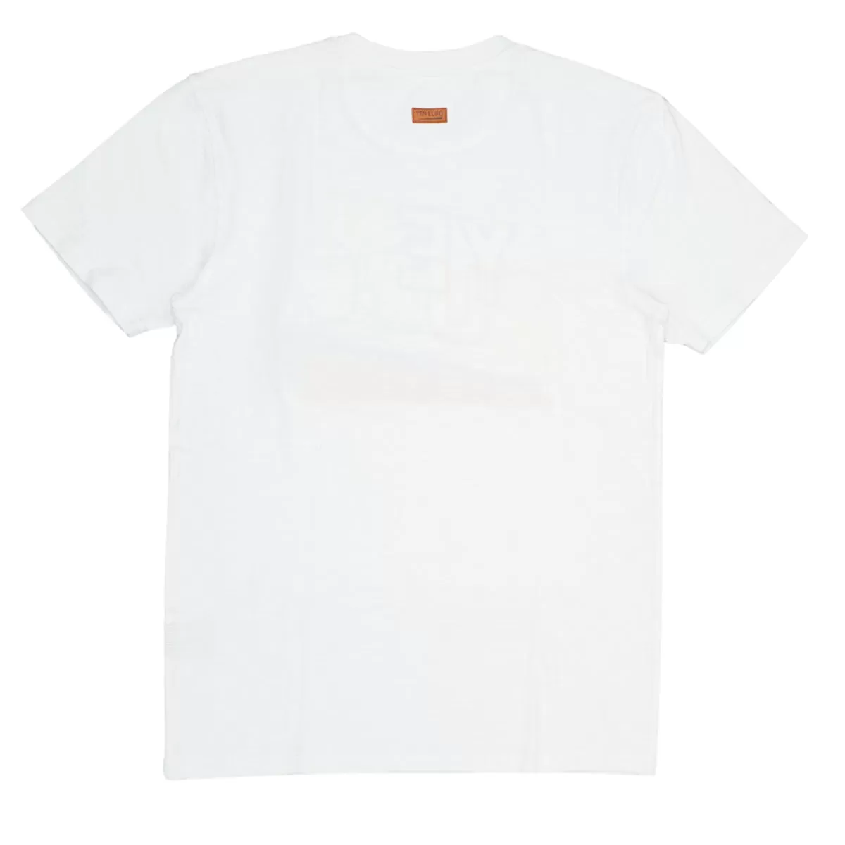 YE Chenille Stencil Tee (White) / D10