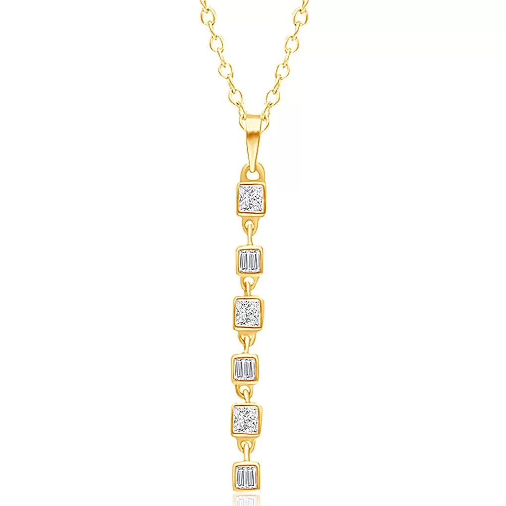 Yellow Gold Diamond Legendary Pendant