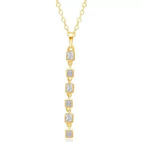 Yellow Gold Diamond Legendary Pendant