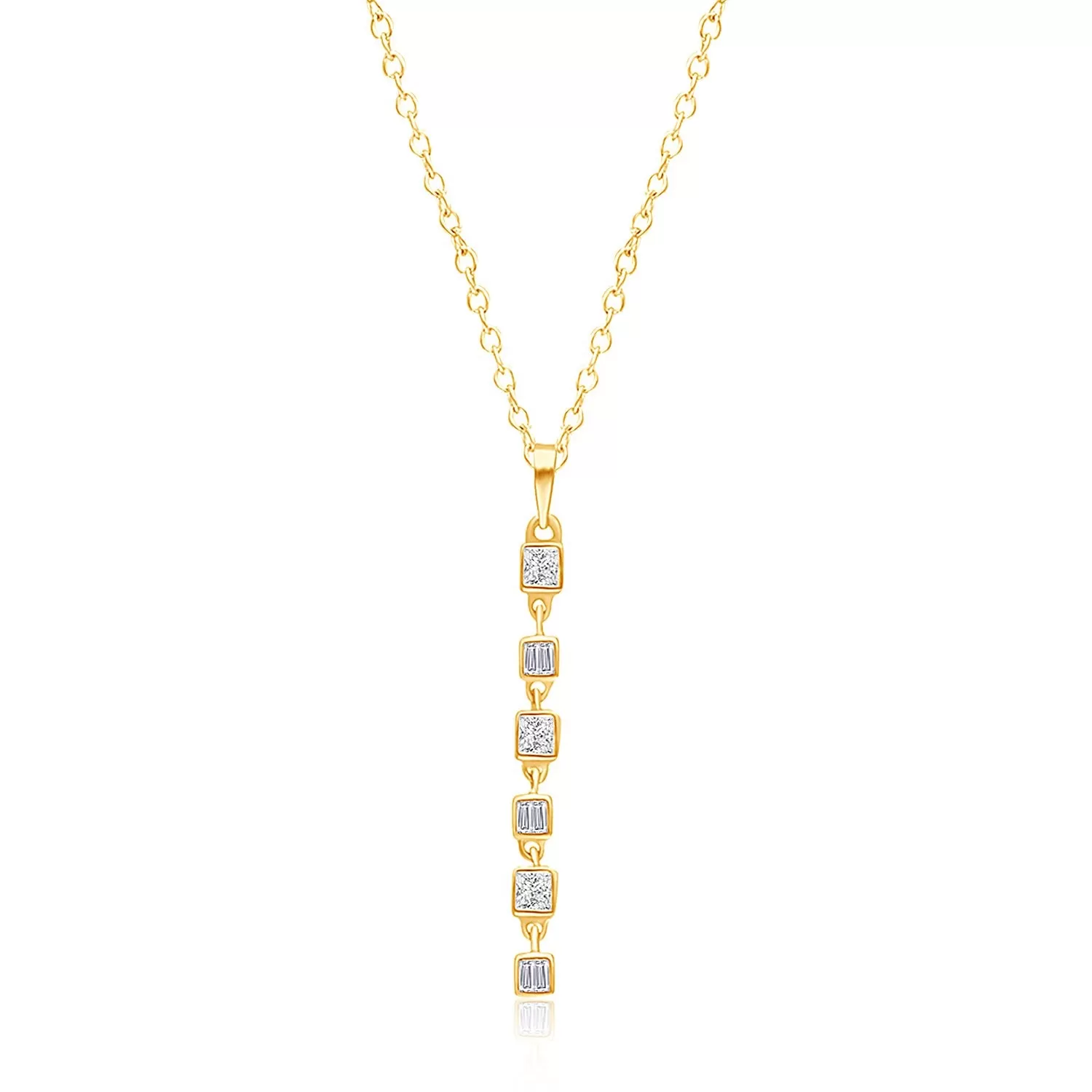 Yellow Gold Diamond Legendary Pendant