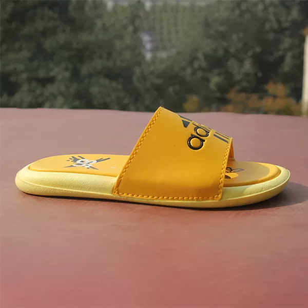 Yellow Kids slippers