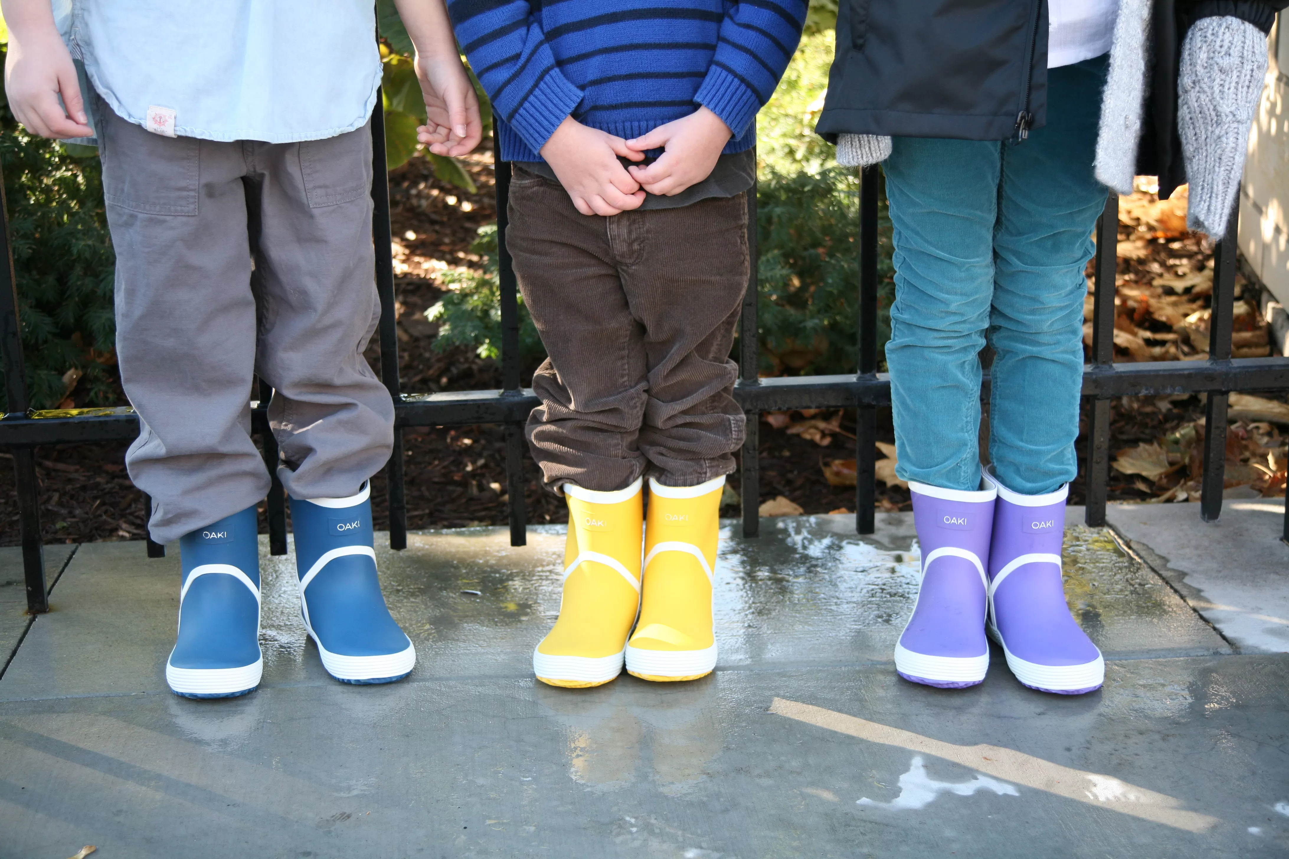 Yellow Ultra-Light Rain Boots