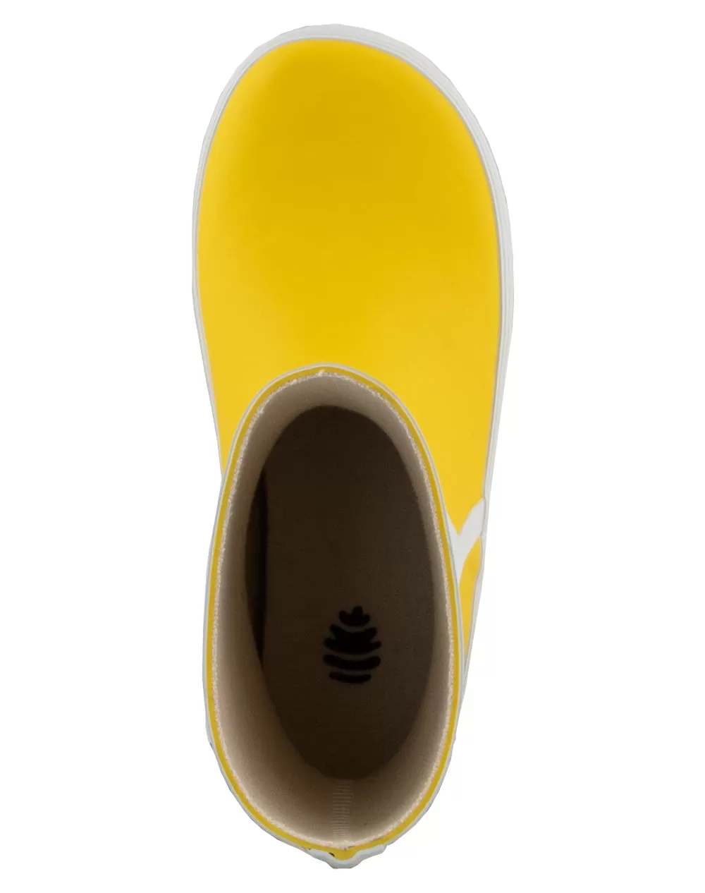 Yellow Ultra-Light Rain Boots