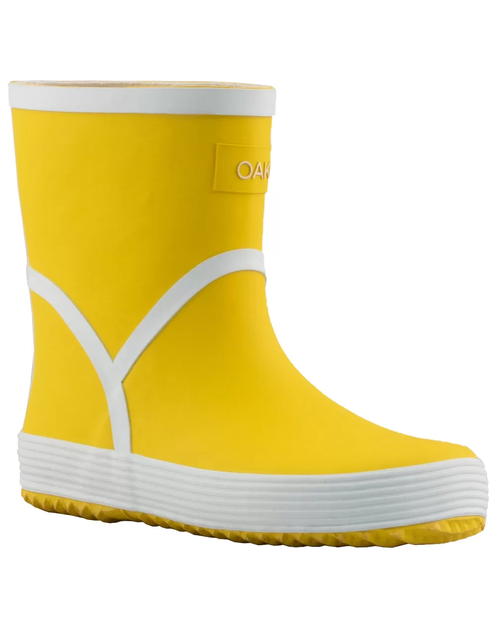 Yellow Ultra-Light Rain Boots