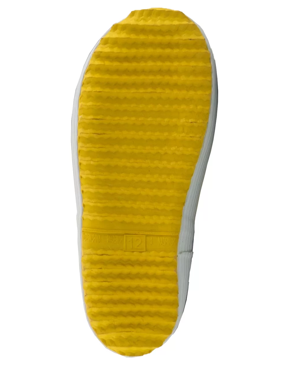 Yellow Ultra-Light Rain Boots