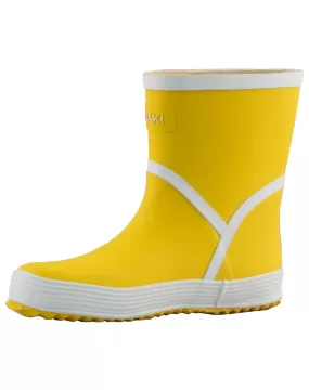 Yellow Ultra-Light Rain Boots