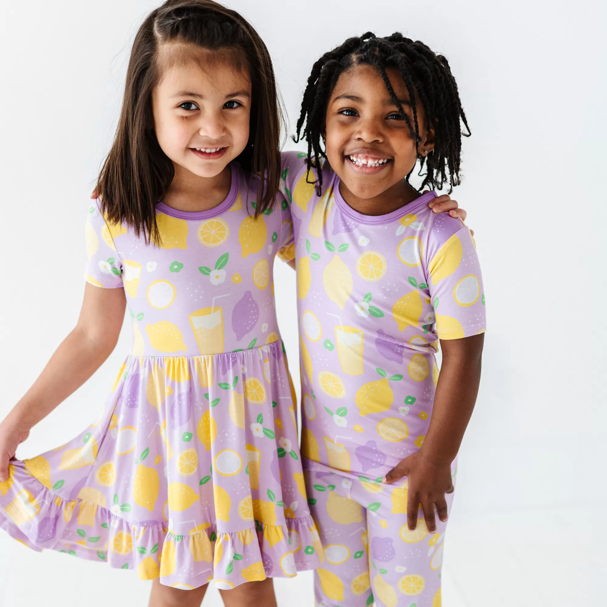 You Can Sip With Us Toddler/Girls Dress