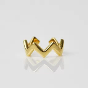 Zig Zag Cuff