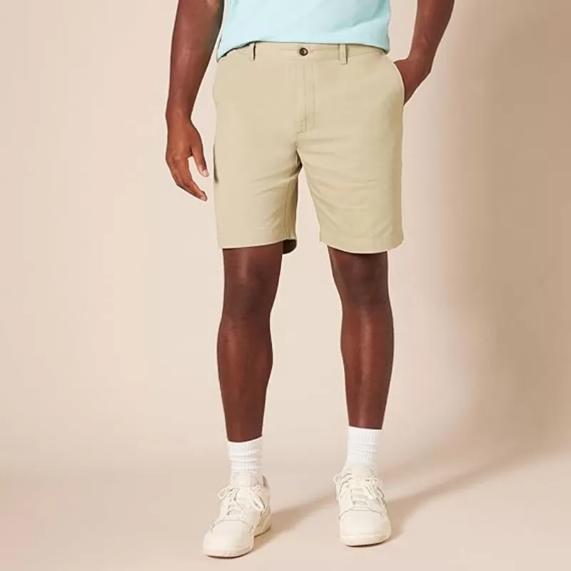 Zip Fly With Button Chino Shorts