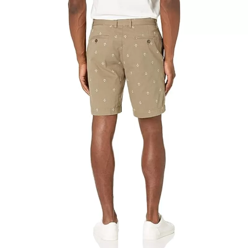 Zip Fly With Button Chino Shorts