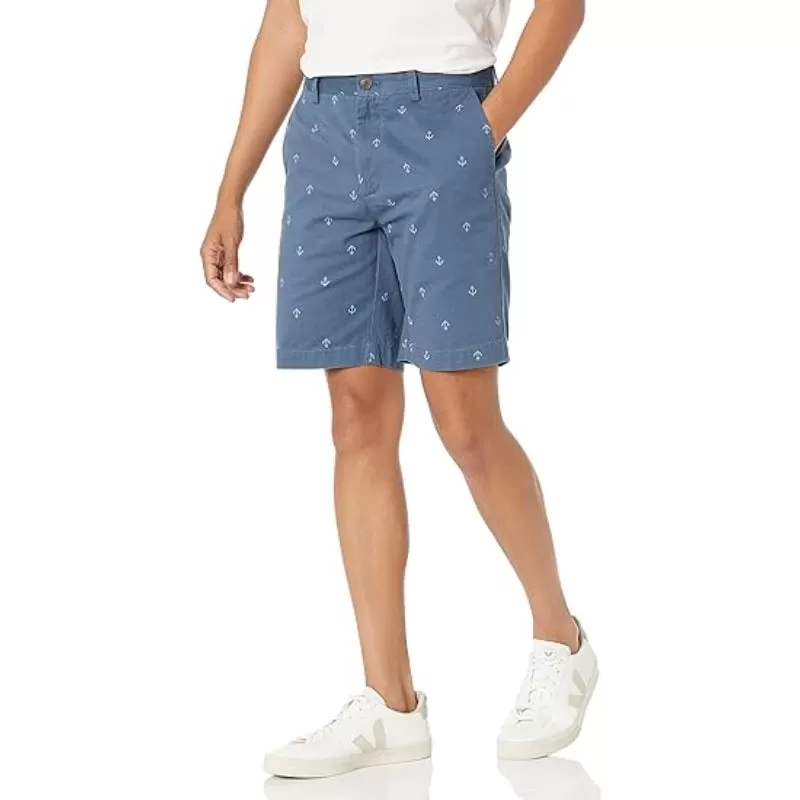 Zip Fly With Button Chino Shorts