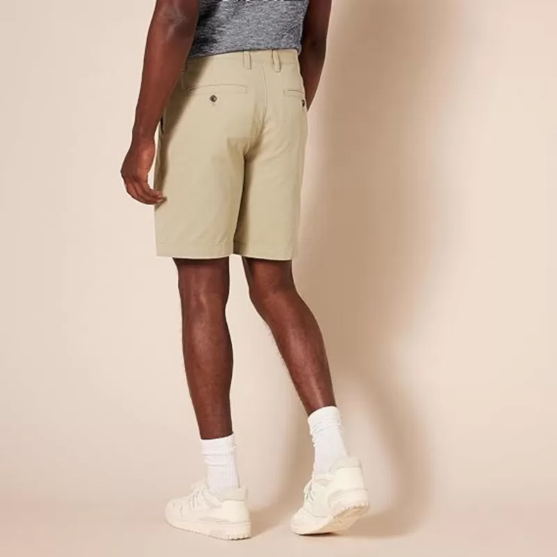 Zip Fly With Button Chino Shorts