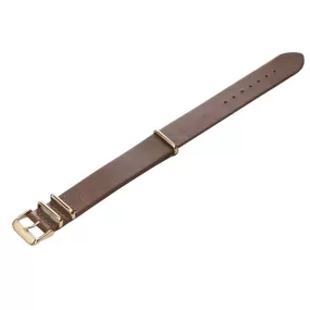 ZLB005BWG Zink Women's Genuine Leather Strap